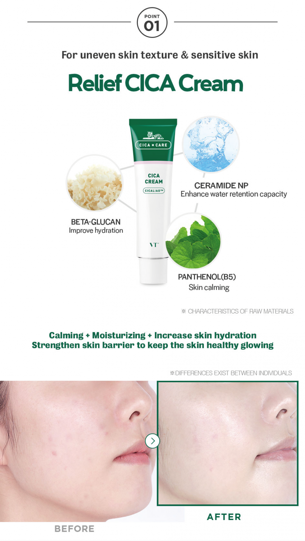 [VT Cosmetics] VT Cica Cream 50ml