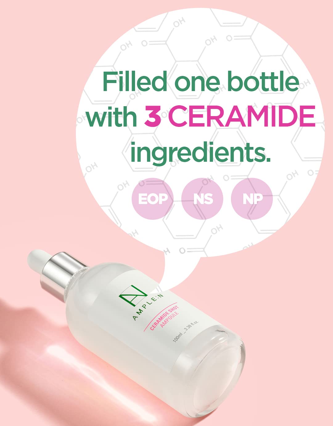 [AMPLE:N] *BIG SIZE* CeramideShot Ampoule 100ml