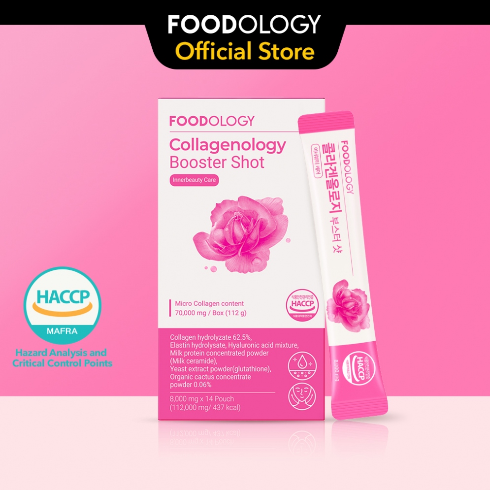 [Foodology] Collagenology Booster Shot (14 Sticks)