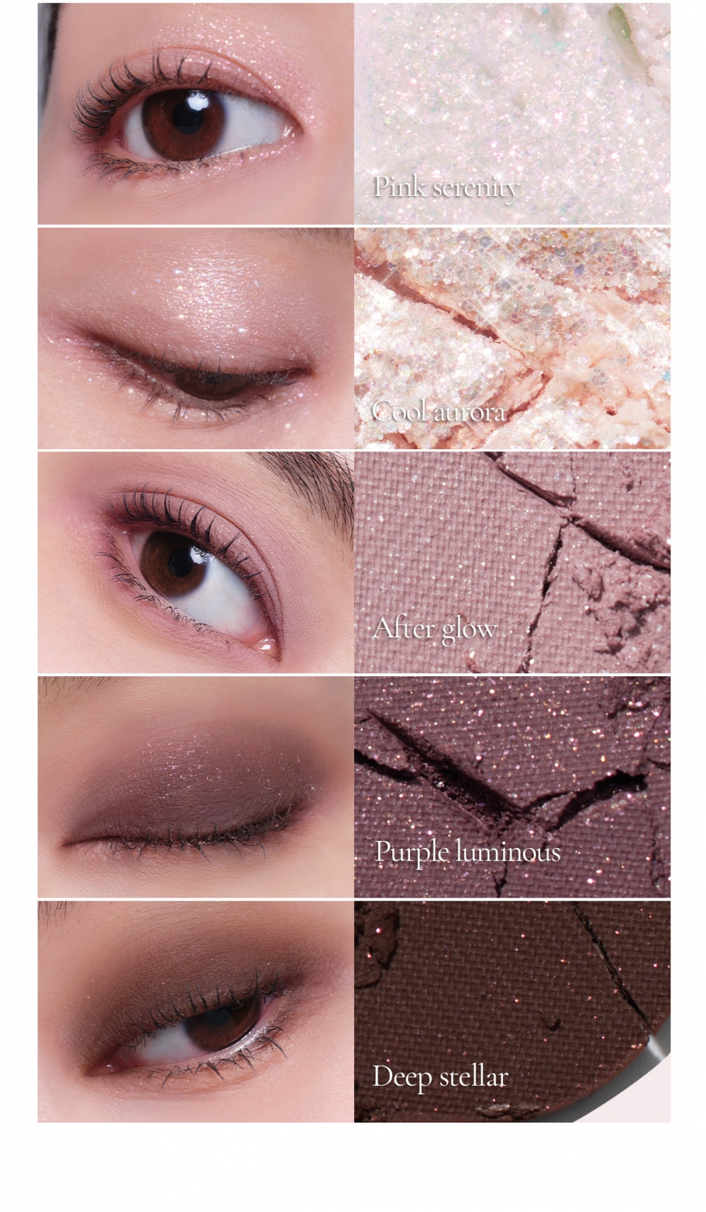 [mude.] Shawl Moment Eyeshadow Palette (4 Types)