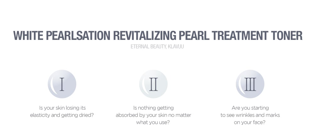 [KLAVUU] White Pearlsation Revitalizing Pearl Treatment Toner 140ml