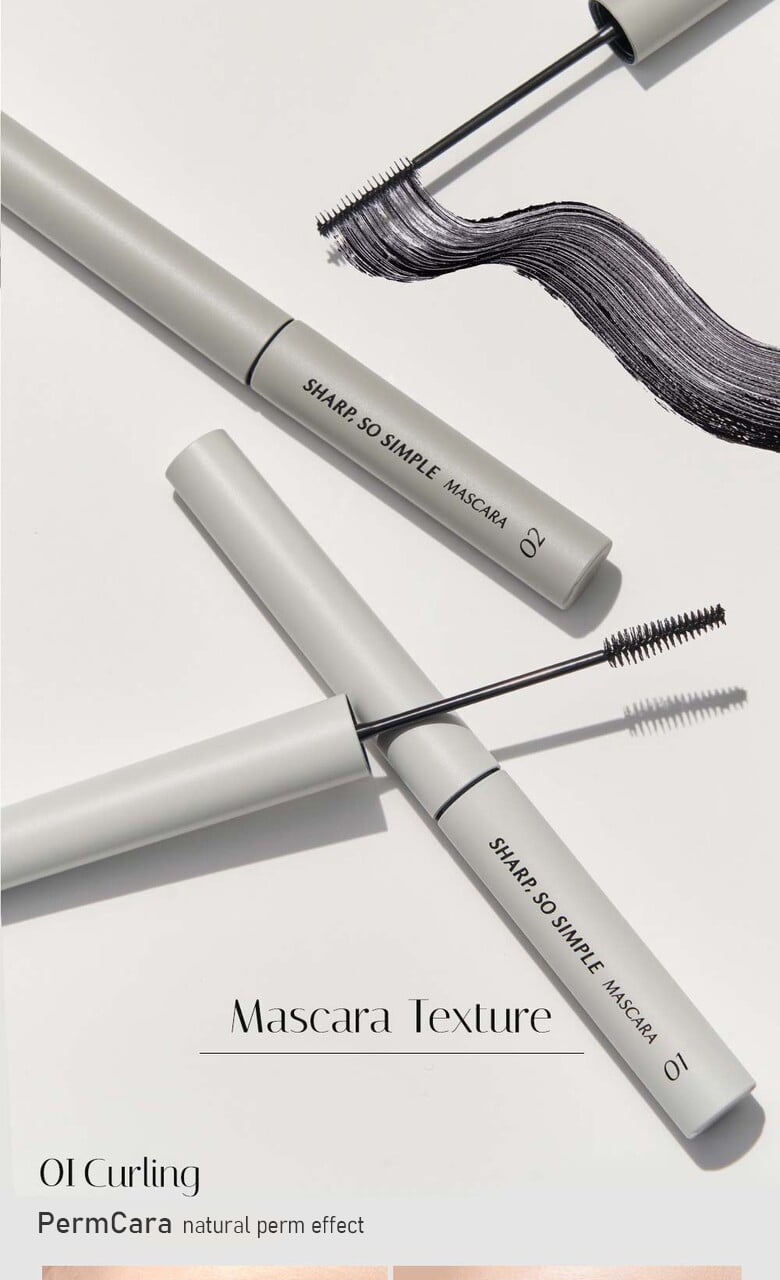 [CLIO] Sharp So Simple Mascara (2 Types)