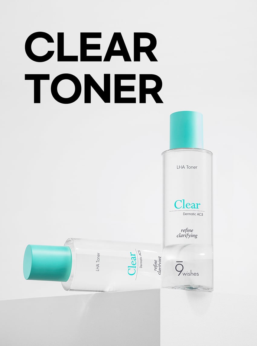 [9wishes] Dermatic Clear Line Toner 150ml