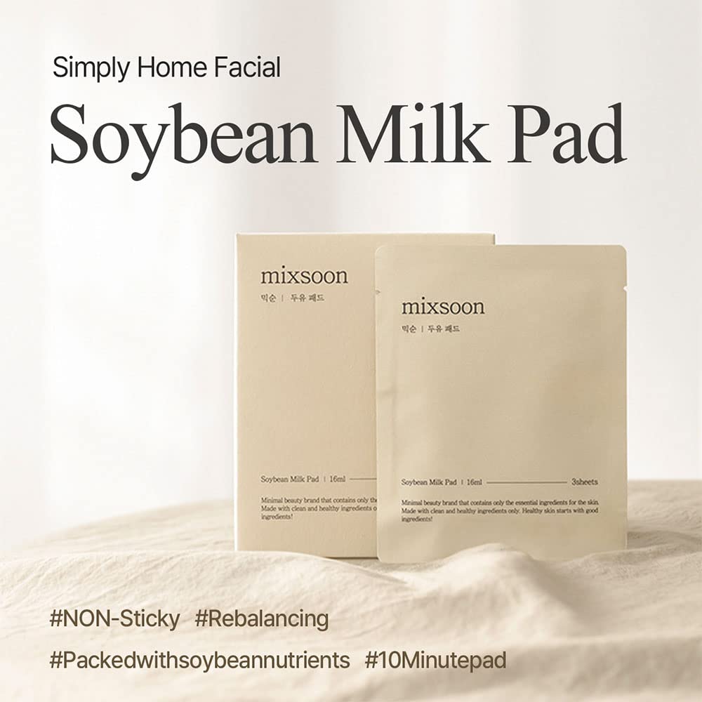 [MIXSOON] Soybean Milk Pad (10ea)