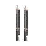 [Missha] Smudge Proof Wood Brow (2 colors)