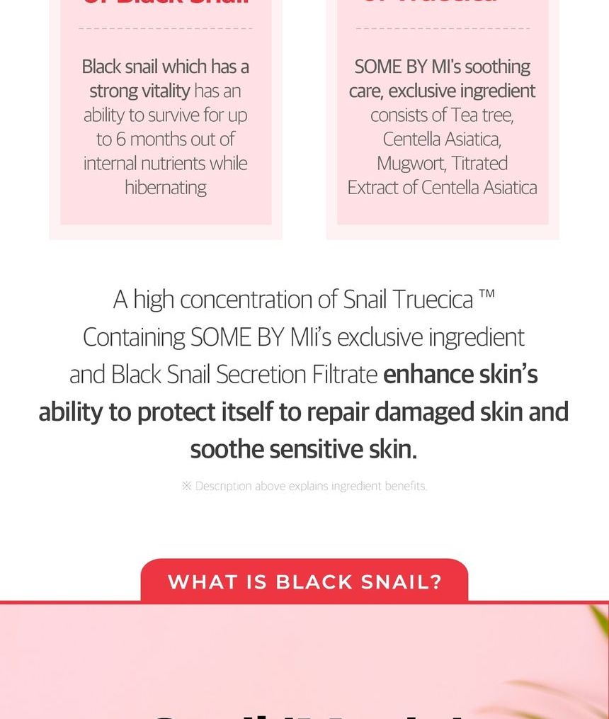 [SOME BY MI] Snail Truecica Miracle Repair Low pH Gel Cleanser 100ml