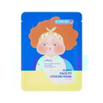 [Isntree] Puffy Face Fit Cooling Mask (10ea)