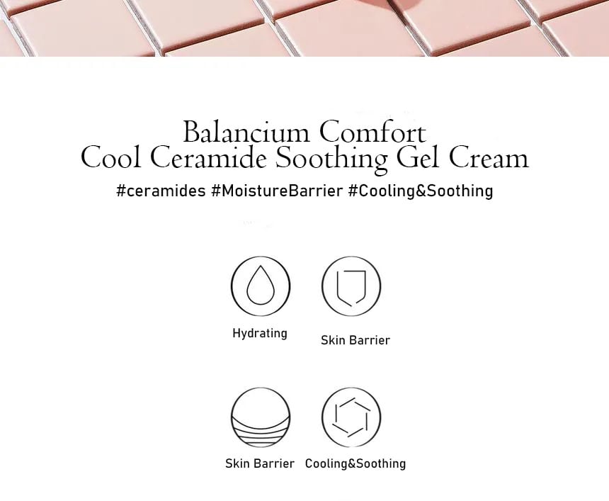 [COSRX] Balancium Comfort Cool Ceramide Soothing Gel Cream 85ml