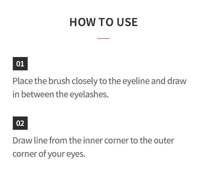 [ETUDE] All Day Fix Pen Liner #01 Black