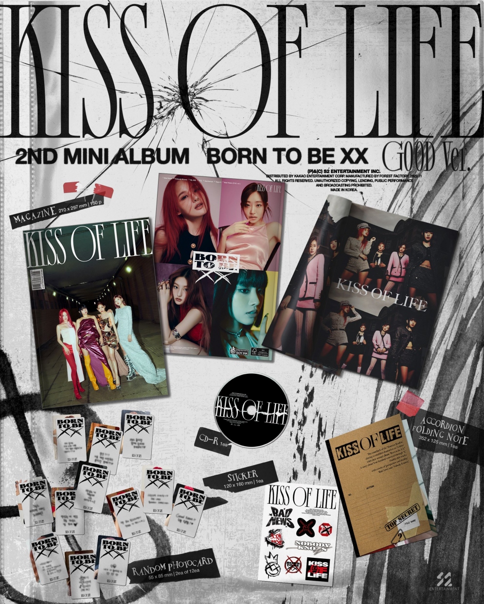 [K-POP] KISS OF LIFE 2nd Mini Album - Born to be XX