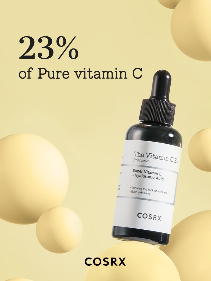 [COSRX] *TIMEDEAL*  The Vitamin C 23 serum 20ml