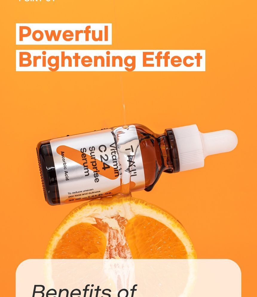 [Tiam] Vitamin C24 Surprise Serum