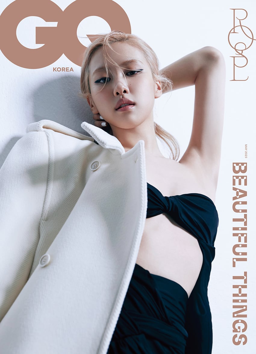 [K-POP] GQ 2023.05 x BLACKPINK ROSE (A TYPE)