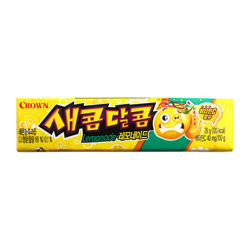 [Crown] Sweet&Sour Chewy Candy (Lemonade)