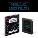 [K-POP] Xdinary Heroes Mini Album Vol.1 – Hello, world! (Random Ver.)