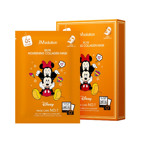 [JM Solution] Disney Selfie Nourishing Collagen Mask (10pcs) – Korean ...
