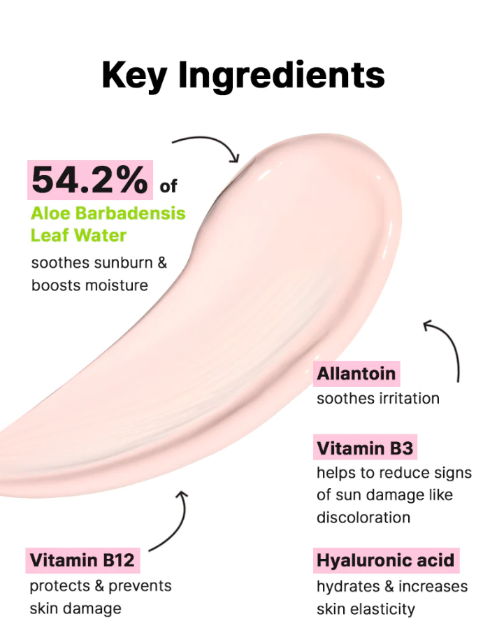 [COSRX] Aloe 54.2 Aqua Tone-Up Sunscreen