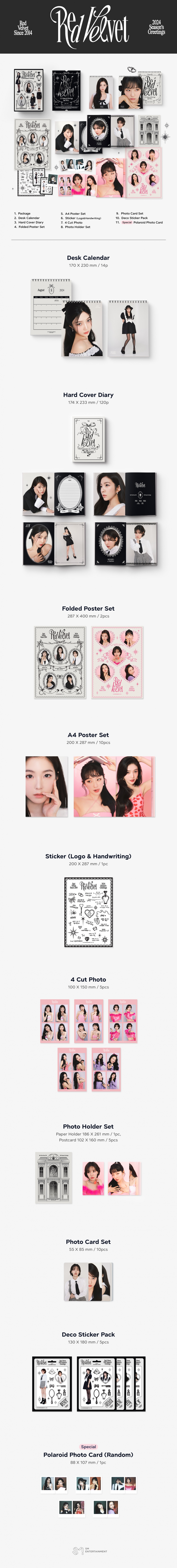 [K-POP] Red Velvet 2024 SEASON'S GREETINGS