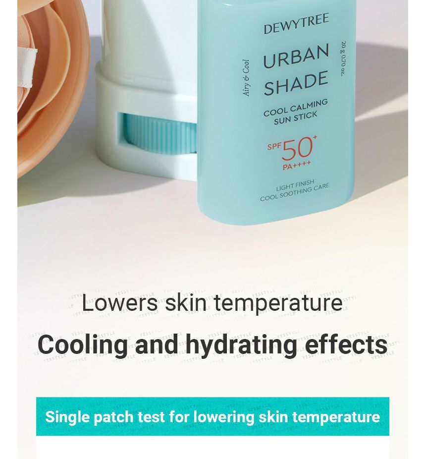 [DEWYTREE] Urban Shade Cool Caming Sun Stick SPF50+ PA++++  50ml