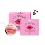 [G9SKIN] Self Aesthetic Rose Hydrogel Lip Patch 5P