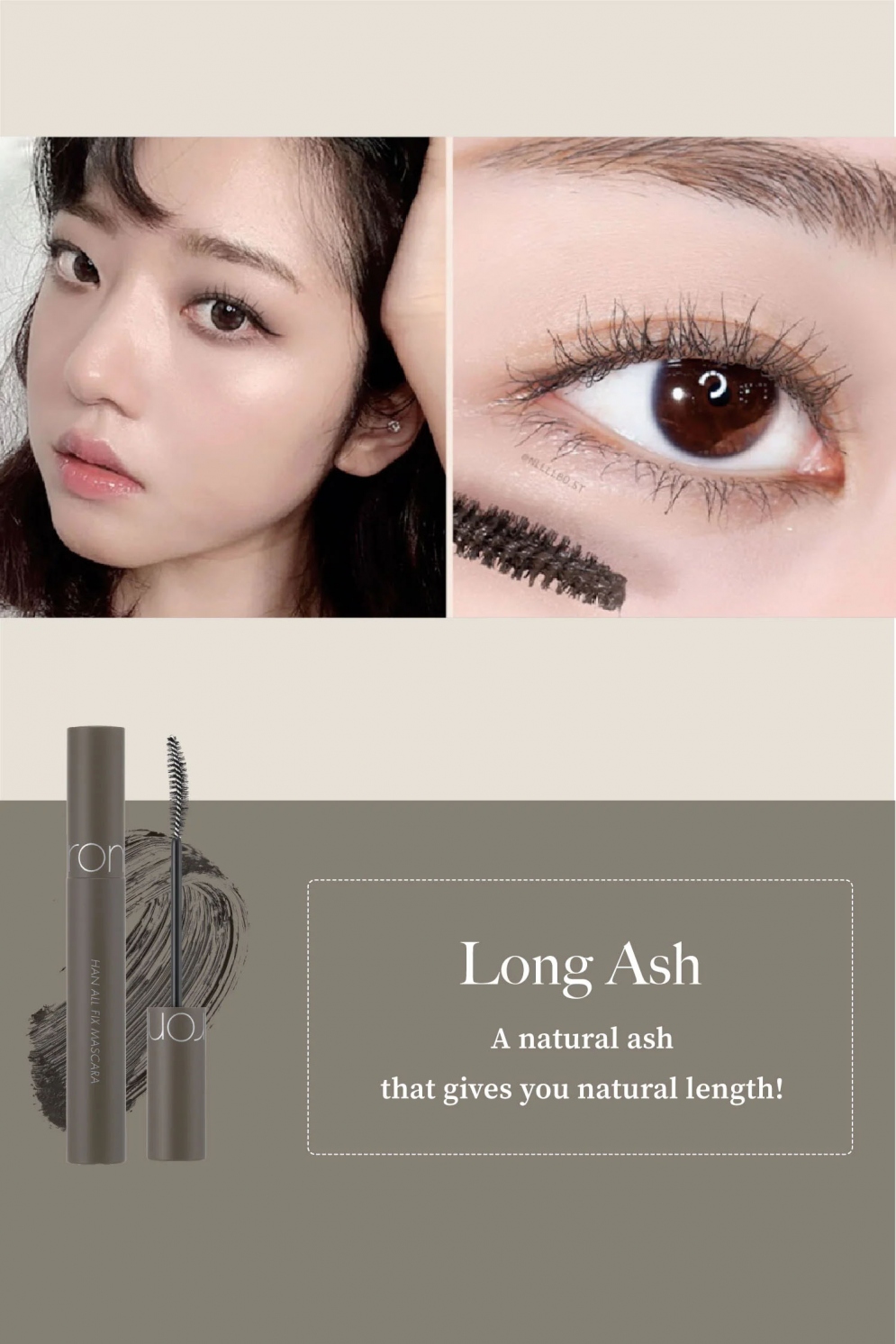 [rom&nd] Han All Fix Mascara (4 Types)