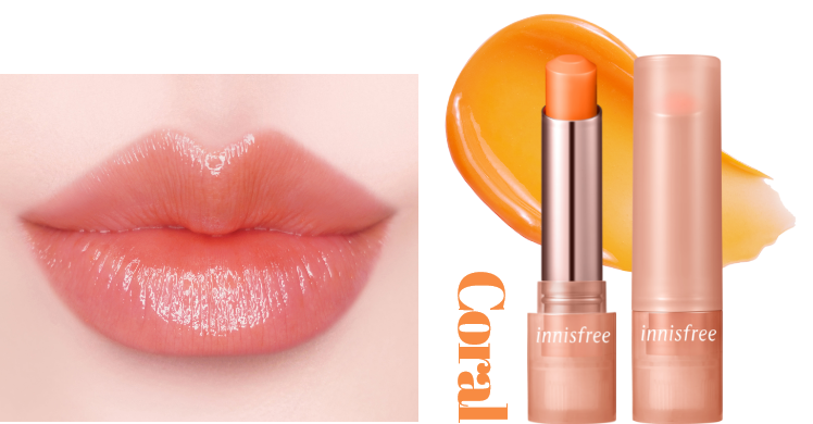 [Innisfree] Dewy Tint Lip Balm (5 colors)