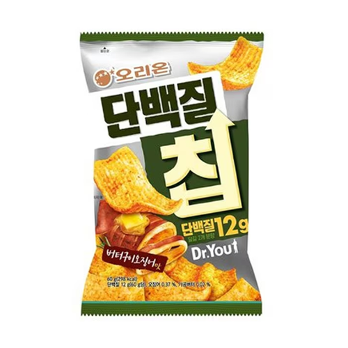 [Orion] Protein Chip Butter Grilled Squid Flavor 60g