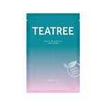 [Barulab] The Clean Vegan TEATREE Mask (1ea)