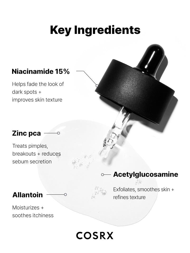 [COSRX] The Niacinamide 15 Serum 20ml