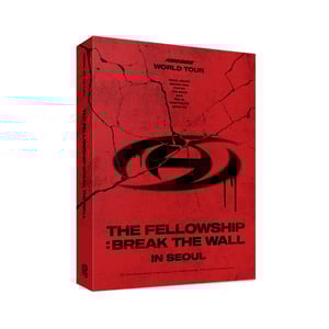 [K-POP] ATEEZ WORLD TOUR - THE FELLOWSHIP : BREAK THE WALL IN SEOUL DVD