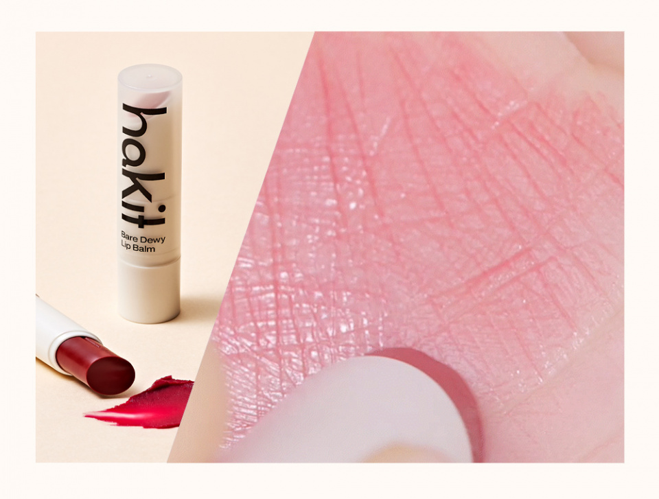 [hakit] Bare Dewy LipBalm (4 colors)