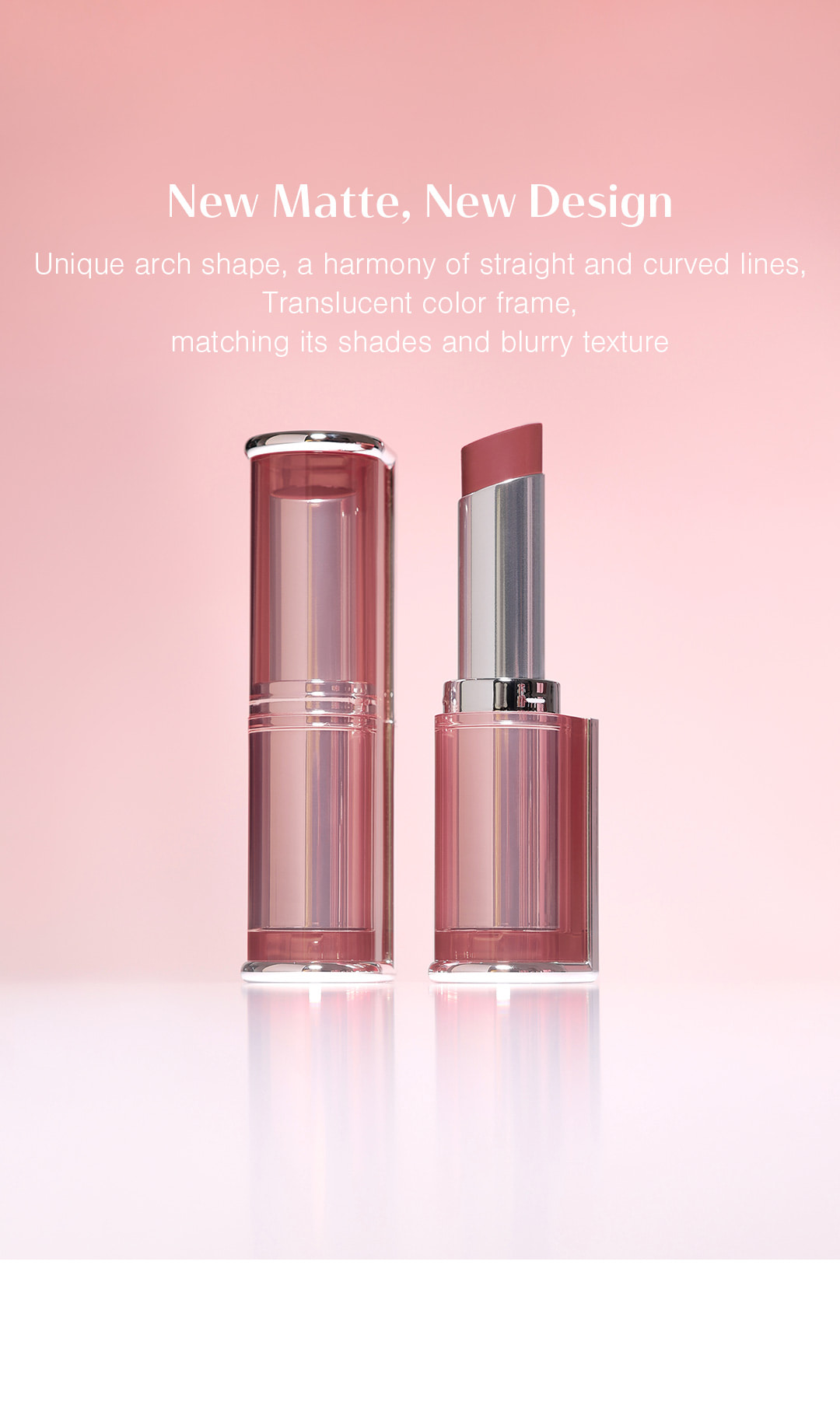 [3CE] Blur Matte Lipstick (8 colors)