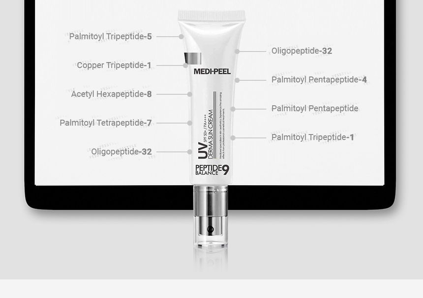 [MEDIPEEL] Peptide9 UV Derma Sun Cream 50ml