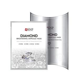 [SNP] Diamond Brightening Ampoule Mask (10pcs)