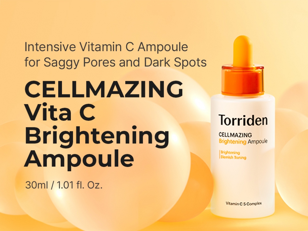 [Torriden] Cellmazing Vita C Brightening Ampoule 30ml