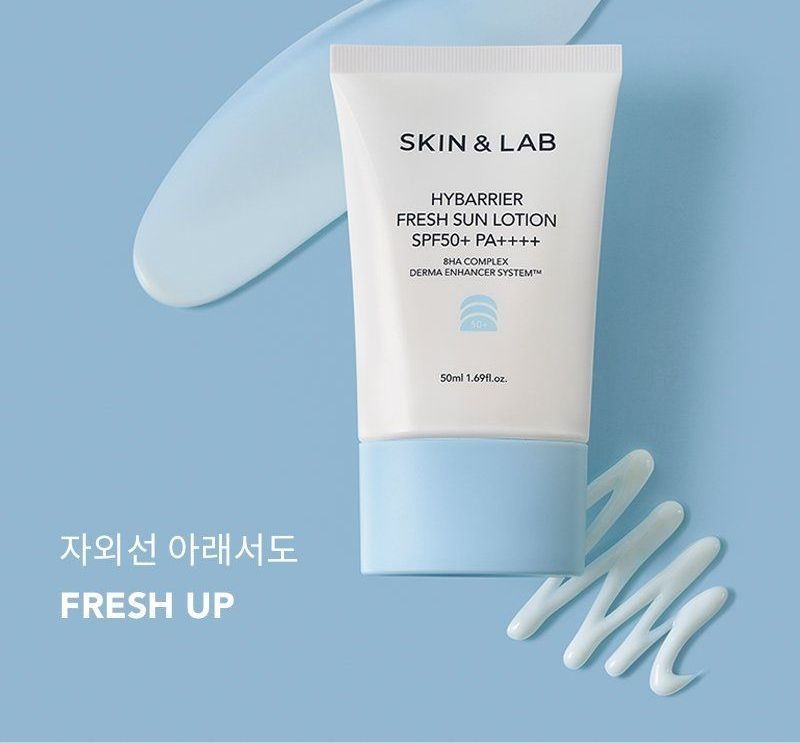 [SKIN&LAB] Hybarrier Fresh Sun Lotion 50ml