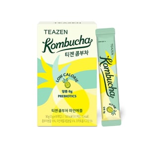 [TEAZEN] *New Design* Kombucha (Pineapple) (10 Sticks)