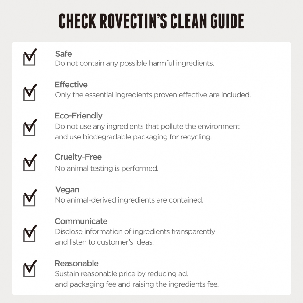 [Rovectin] *renewal* Dr. Mask Pore 5ea