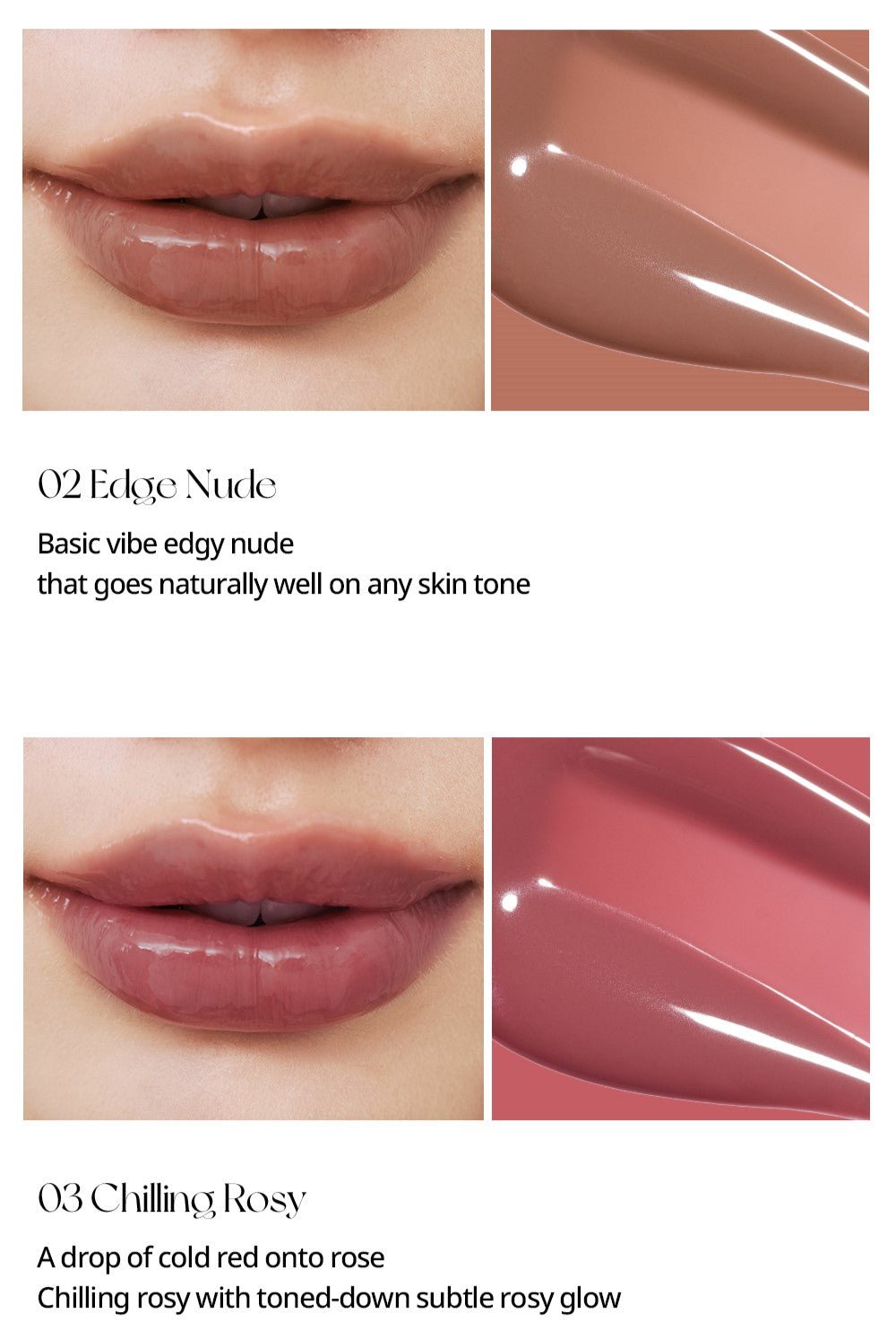 [Peripera] *new *Ink Glasting Lip Gloss (9 colors)