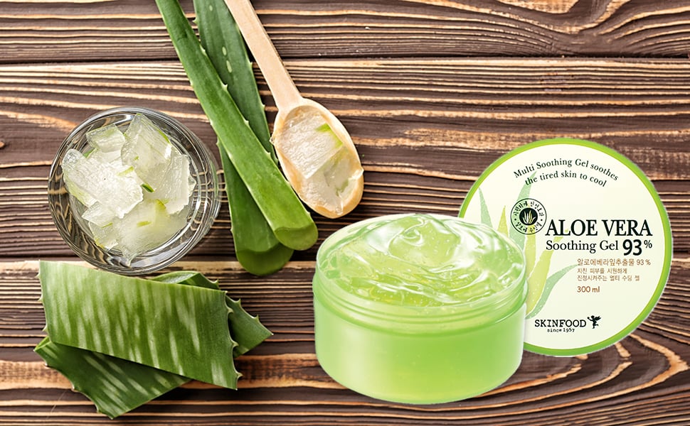 [Skinfood] Aloe Vera 93% Soothing Gel 300ml