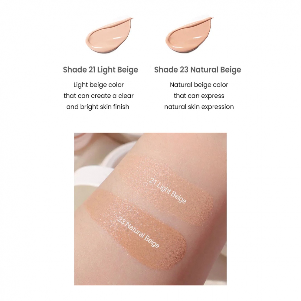 [heimish] *Renewal* Artless Perfect Cushion SPF50+ PA+++ (2 Colors)