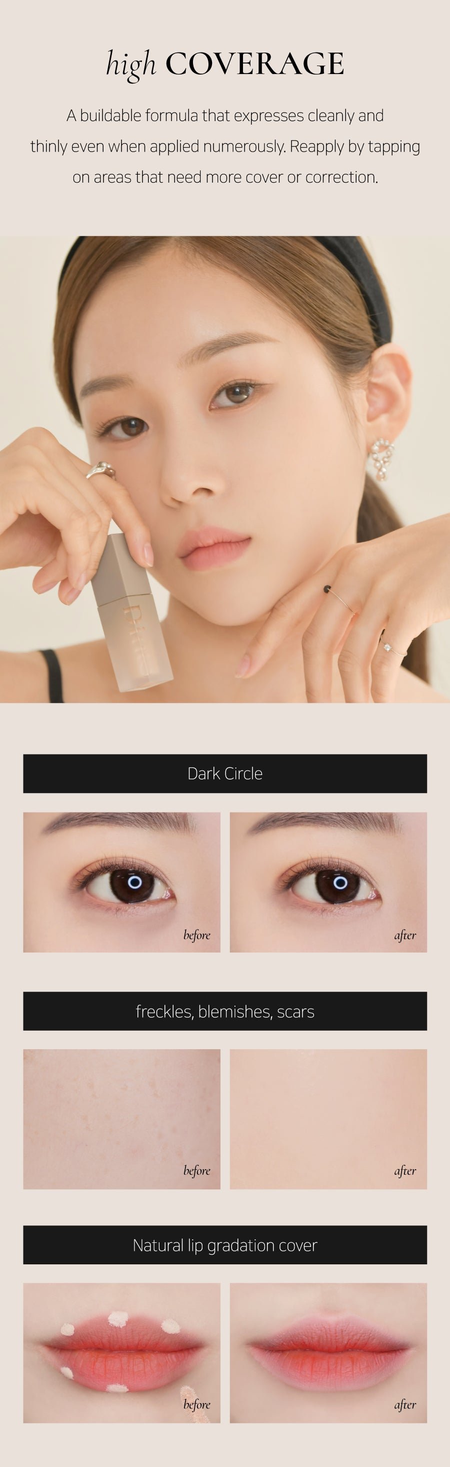 [Dinto] Wooncho Light-Veil Concealer #911 Wooncho