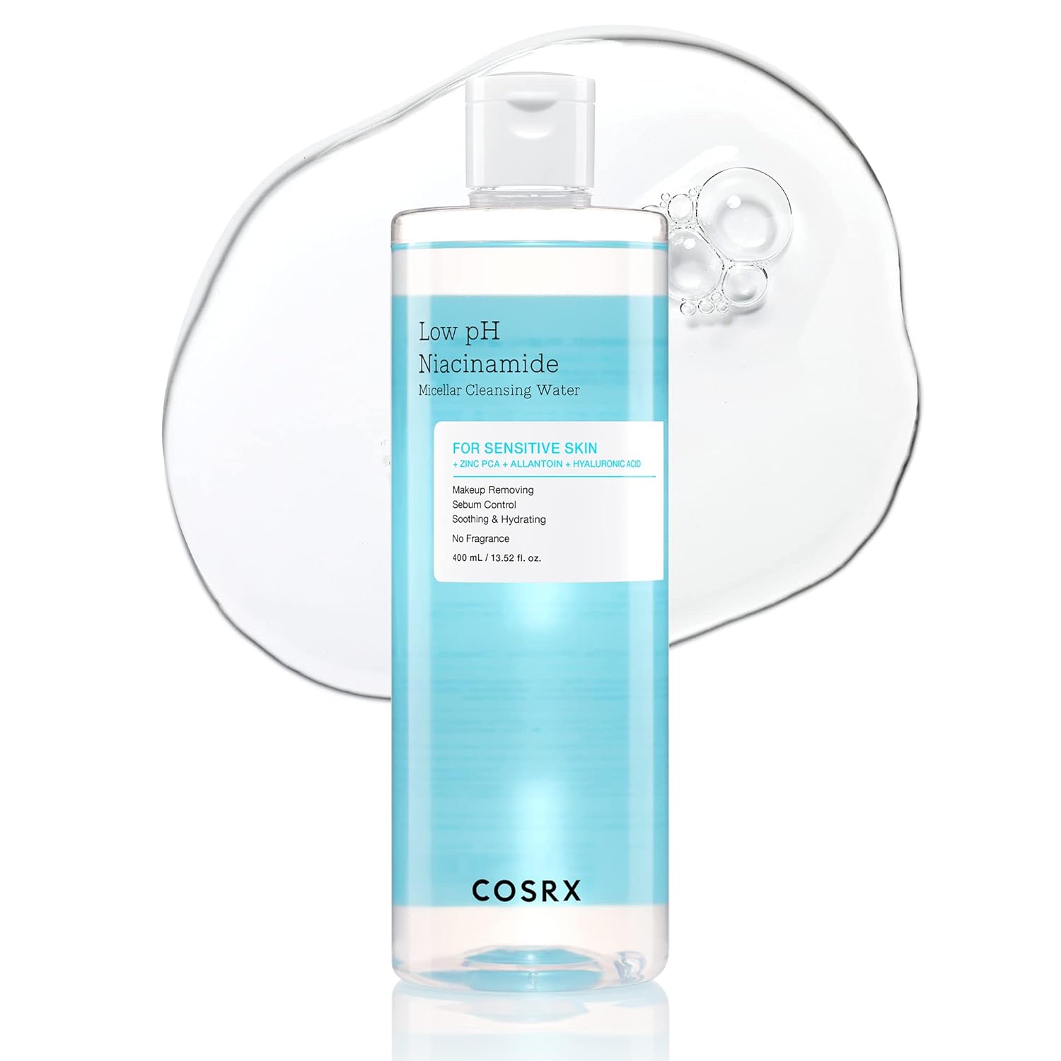 [COSRX] Low pH Niacinamide Micellar Cleansing Water 400ml