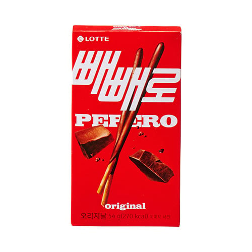 [Lotte] Pepero Original (54g)