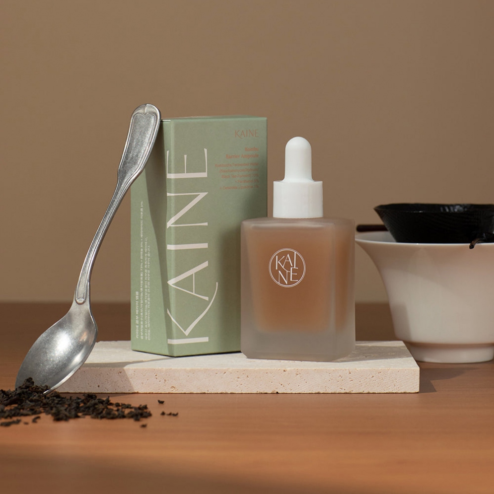 [KAINE] Barrier Christmas Gift Set (Kombu Balancing Toner 150ml + Kombu Barrier Ampoule 30ml)