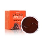 [PETITFEE] Cacao Energizing Hydrogel Eye Mask (60EA)