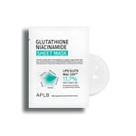 [APLB] Glutathione Niacinamide Sheet Mask (1ea)