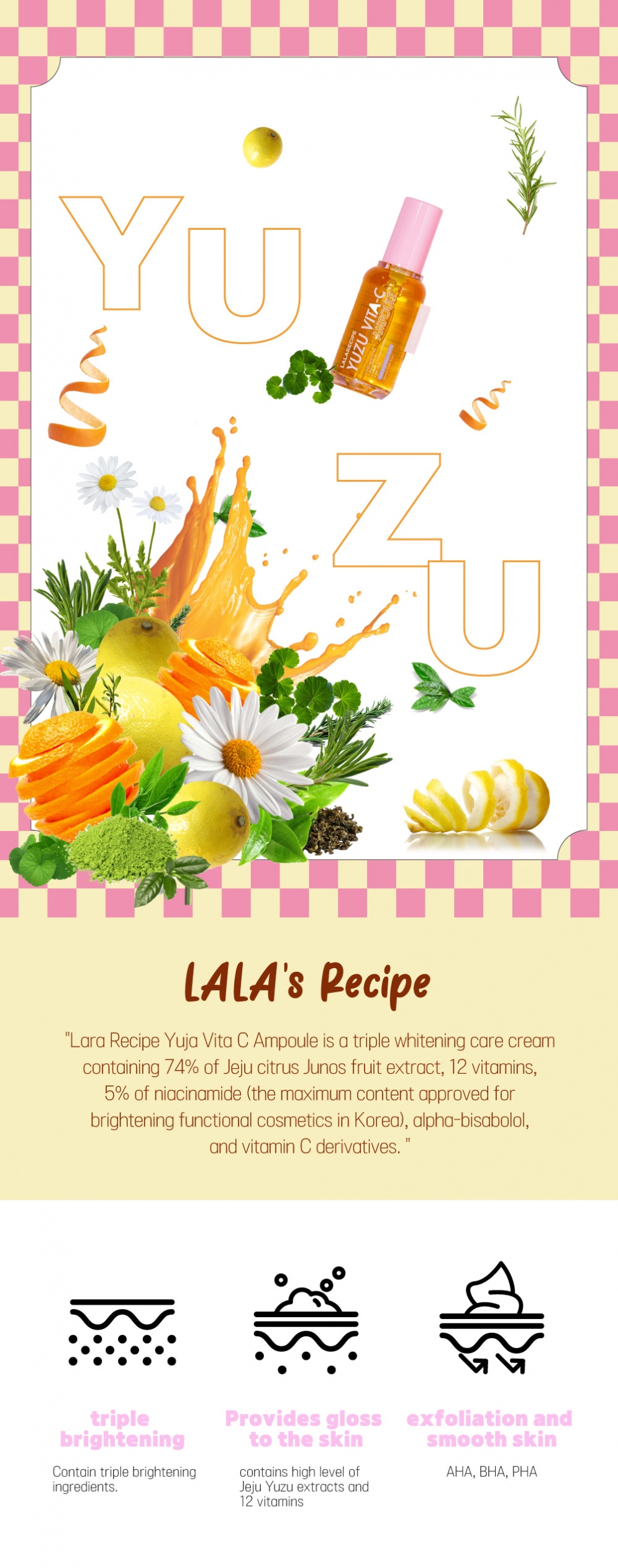 [LALARECIPE] Vita C Ampoule 50ml