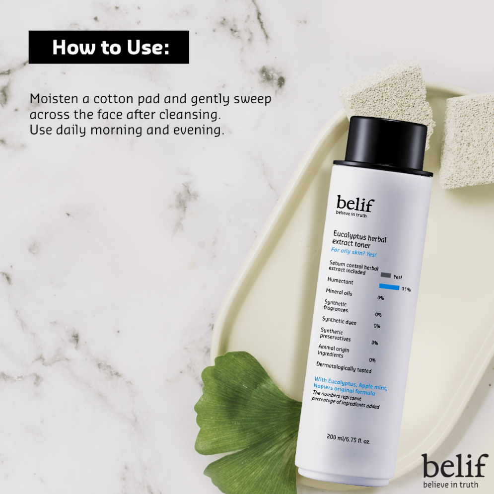 [belif] Eucalyptus Herbal Extract Toner 200ml