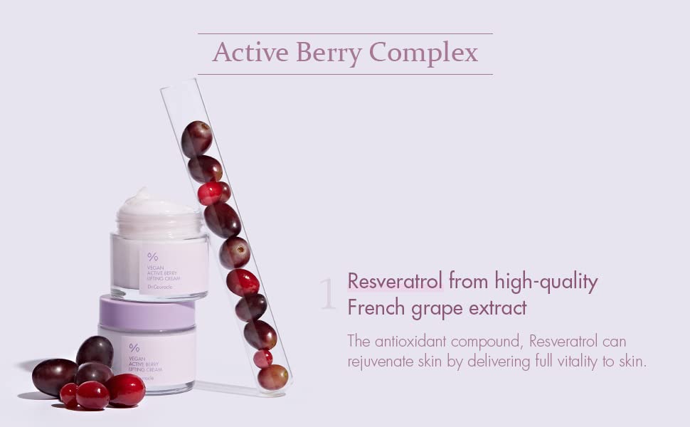 [Dr.Ceuracle] Vegan Active Berry Lifting Cream 75g